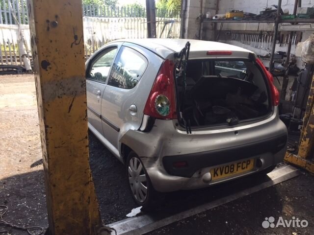 Разбор на запчасти Peugeot 107 2005-2012