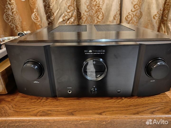 Интегральный стерео усилитель marantz PM-10