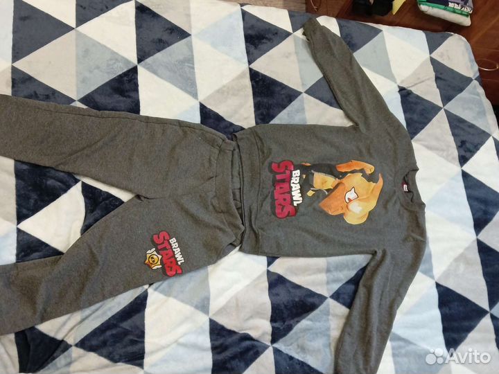 Спортивный костюм для мальчика 136