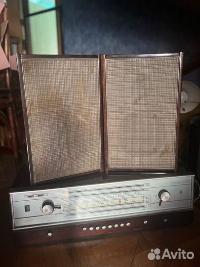Радиола вега-003 стерео