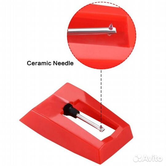 Игла новая для проигрывателей ION, Crosley, др