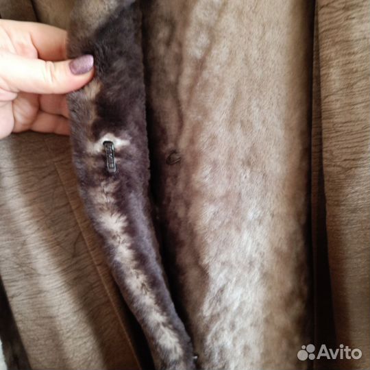 Шуба цигейковая