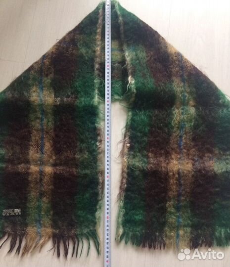 Шарф СССР винтажный мохер