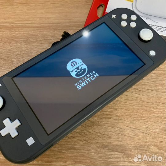 Прошитая Nintendo Switch Lite бесплатные игры