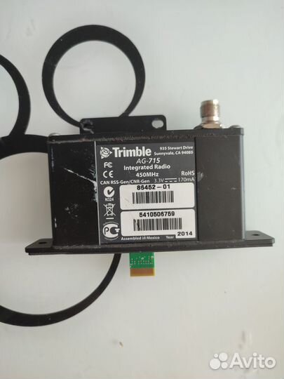Радиомодем Trimble AG 715 бу