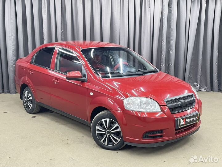 Chevrolet Aveo 1.4 МТ, 2009, 135 400 км