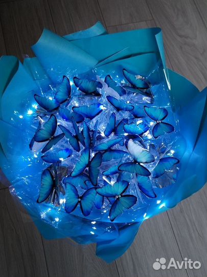 Букет из бабочек