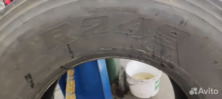 1шт. Brigestone R 249 руль 385 65 22.5