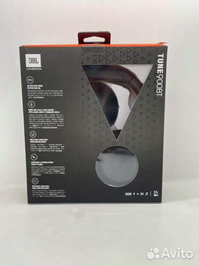 Беспроводные наушники JBL Tune 900BT