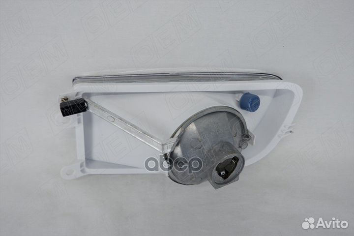 Фара противотуманная правая Skoda Octavia 2 A5