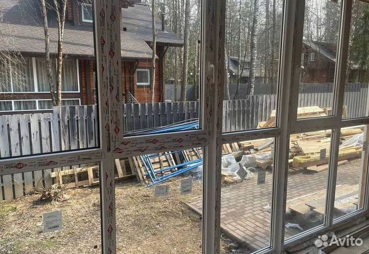 Пластиковые окна rehau