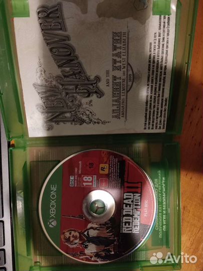 Диск Red dead redemption 2 для Xbox One / Series X