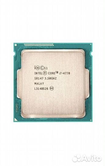 Процессор i7 4770
