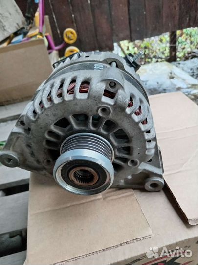 Генератор на ssangyong kyron