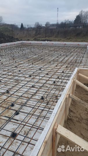 Бетонные фундаменты