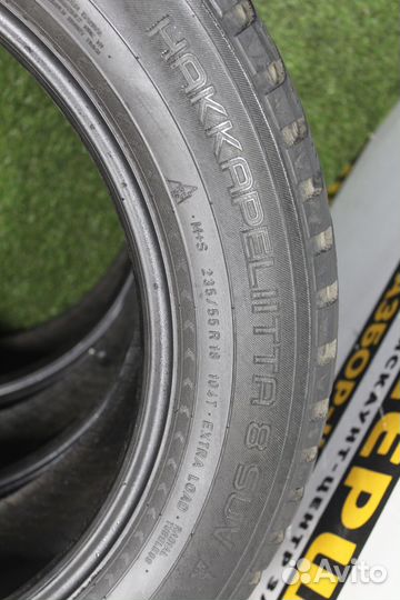 Nokian Tyres Hakkapeliitta 8 SUV 235/55 R18 104T