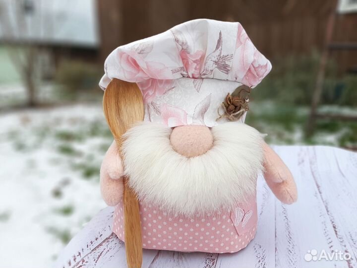 Гном-поваренок Подарок к 8 Марта