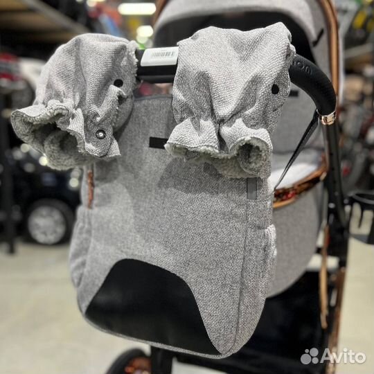 Коляска 2 в 1 luxmom