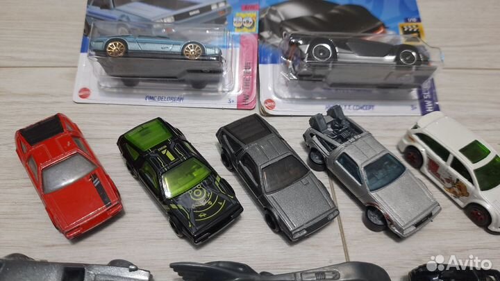 Hot wheels delorean / kitt concept
