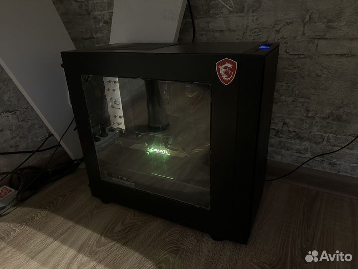 Игровой компьютер rtx 3070 ryzen 5 5600x