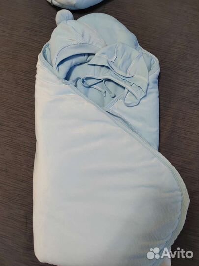 Зимний конверт для новорожденных