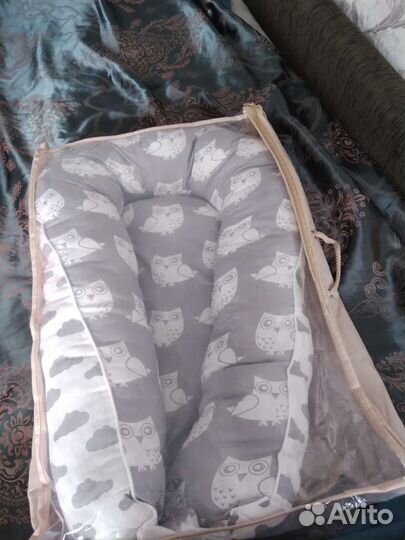 Кокон для новорожденных новый