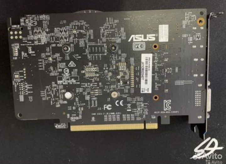 Видеокарта Radeon rx 550 2 gb