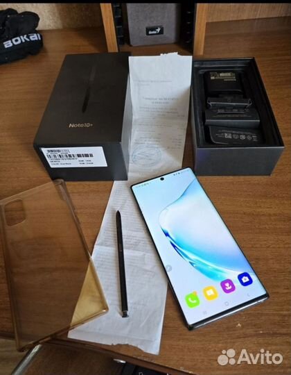 Samsung Galaxy Note 10+ 5G, 12/256 ГБ