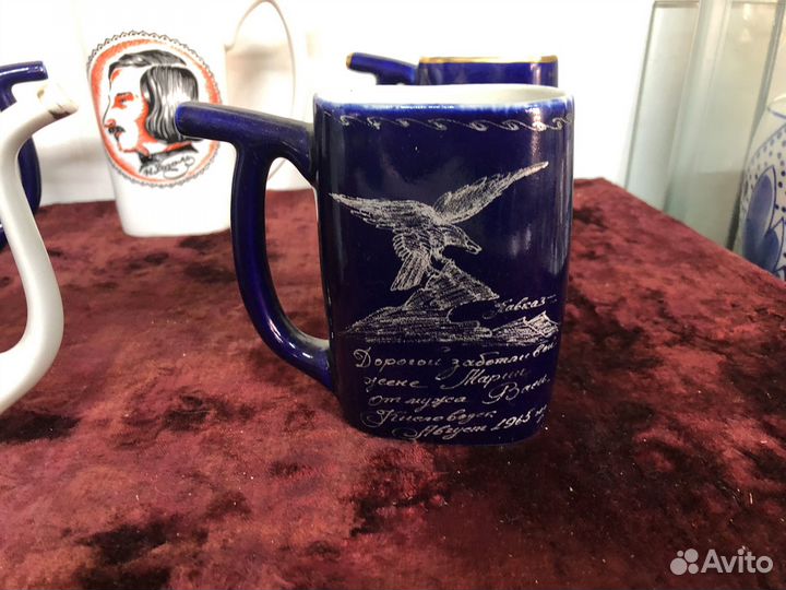 Кружка,поильник для минеральной воды