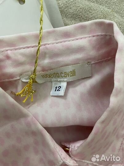 Рубашка детская roberto cavalli