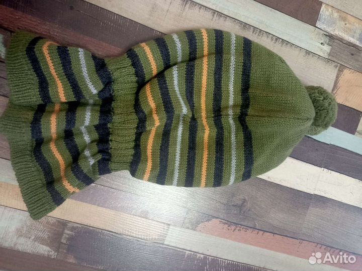 Шапка шлем зима 46-48