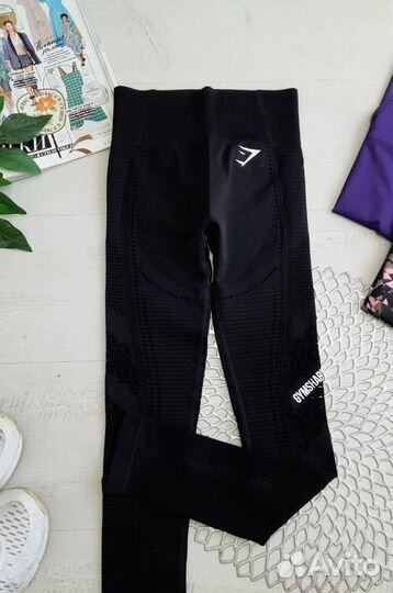 Ч13 Спортивная одежда Gymshark Джимшарк