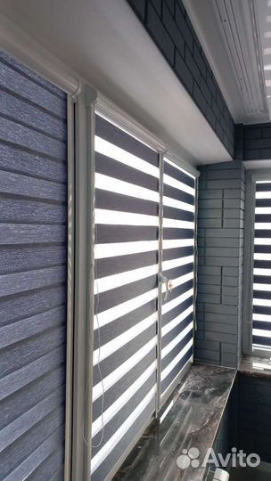 Рулонные шторы