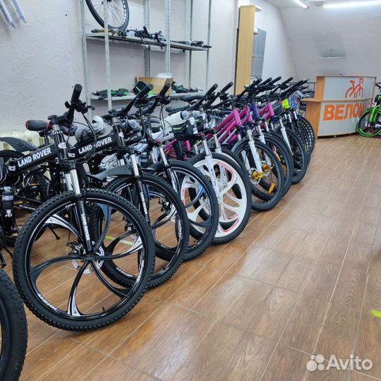 Велосипеды всех Размеров