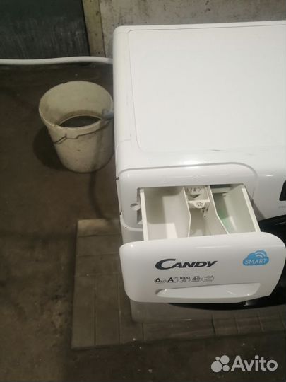 Стиральная машина candy smart