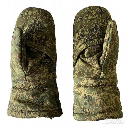 Рукавицы зимние стрелковые 