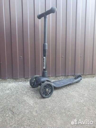 Самокат детский трехколесный
