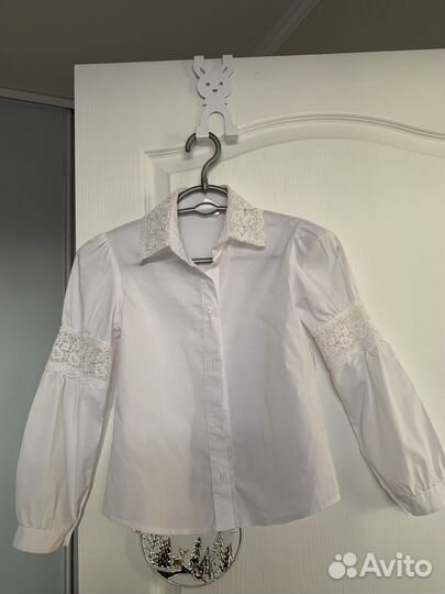 Рубашка школьная