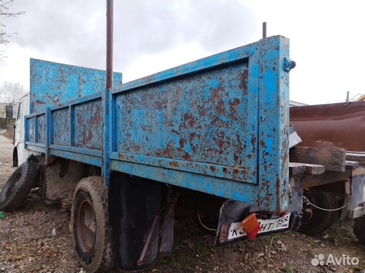 Продам кузов бортовой камаз