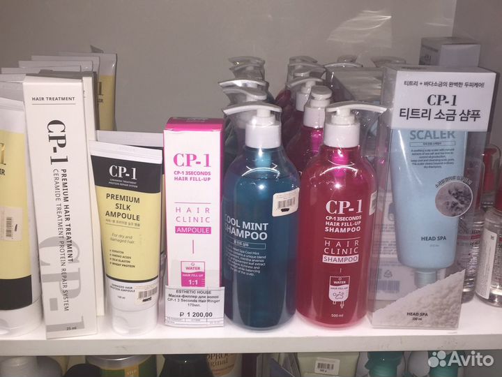 Протеиновое Востановление волос от бренда SP-1