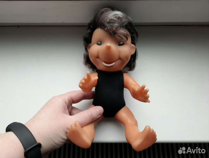 Кукла ежик ГДР