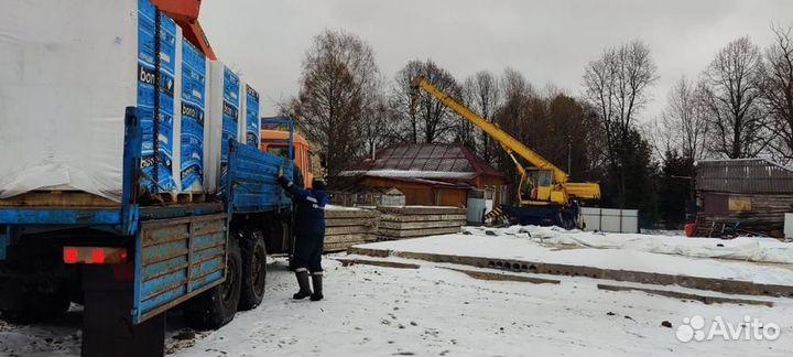 Газоблоки с завода Бонолит