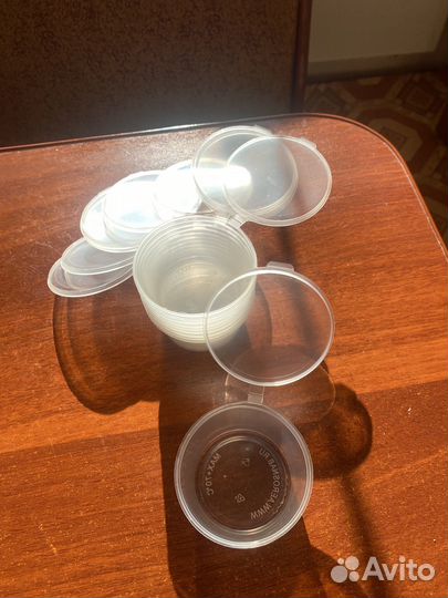 Контейнеры для соуса