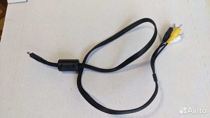 Кабель Micro hdmi - 2 RCA, USB