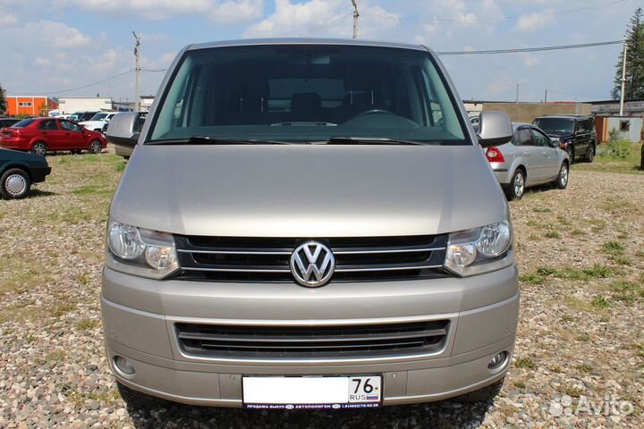 Volkswagen Caravelle 2.0 AMT, 2013, 204 000 км