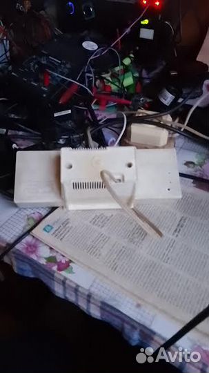 Часы Электроника 7 (7-21-01) СССР настольные