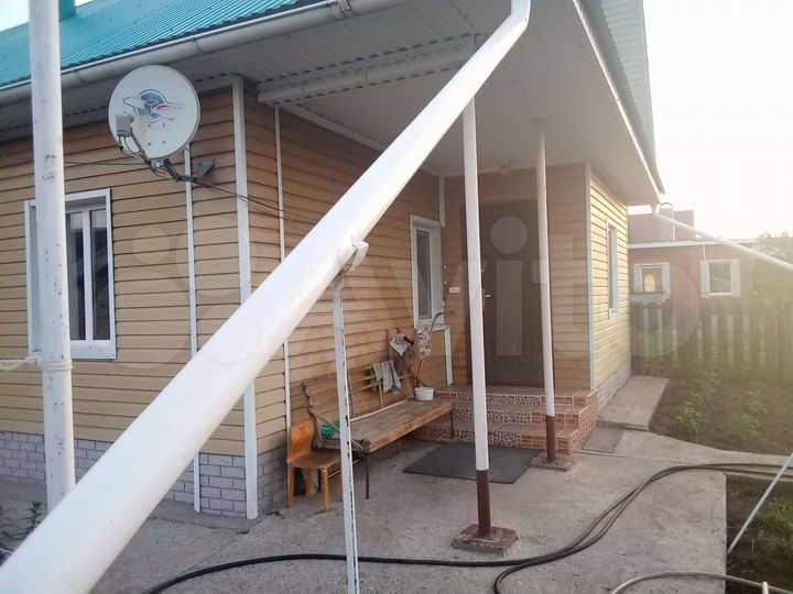 Дом 60 м² на участке 8 сот.