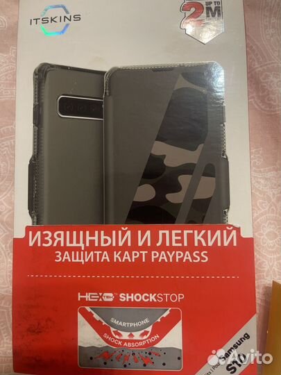 Чехол Itskins Supreme Clear для Samsung Galaxy A6