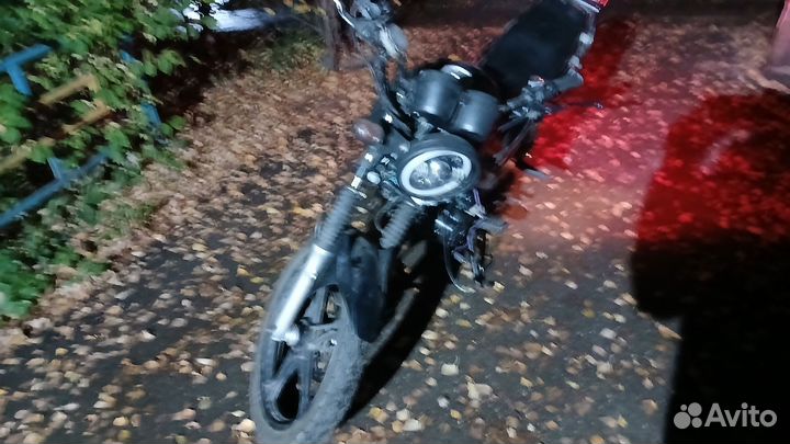 Мотоцикл сенке ск 150 6