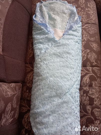 Конверт одеяло на выписку